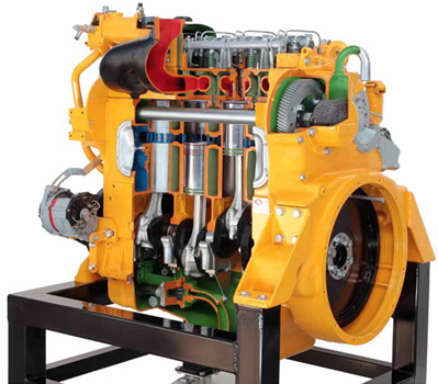 2 stroke 4 cylinder